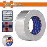 Wadfow Thickness: 0.08mm 30mm-50mx48mm Aluminum Foil Tape WVF6H30/WVF6H50 WAD-HT
